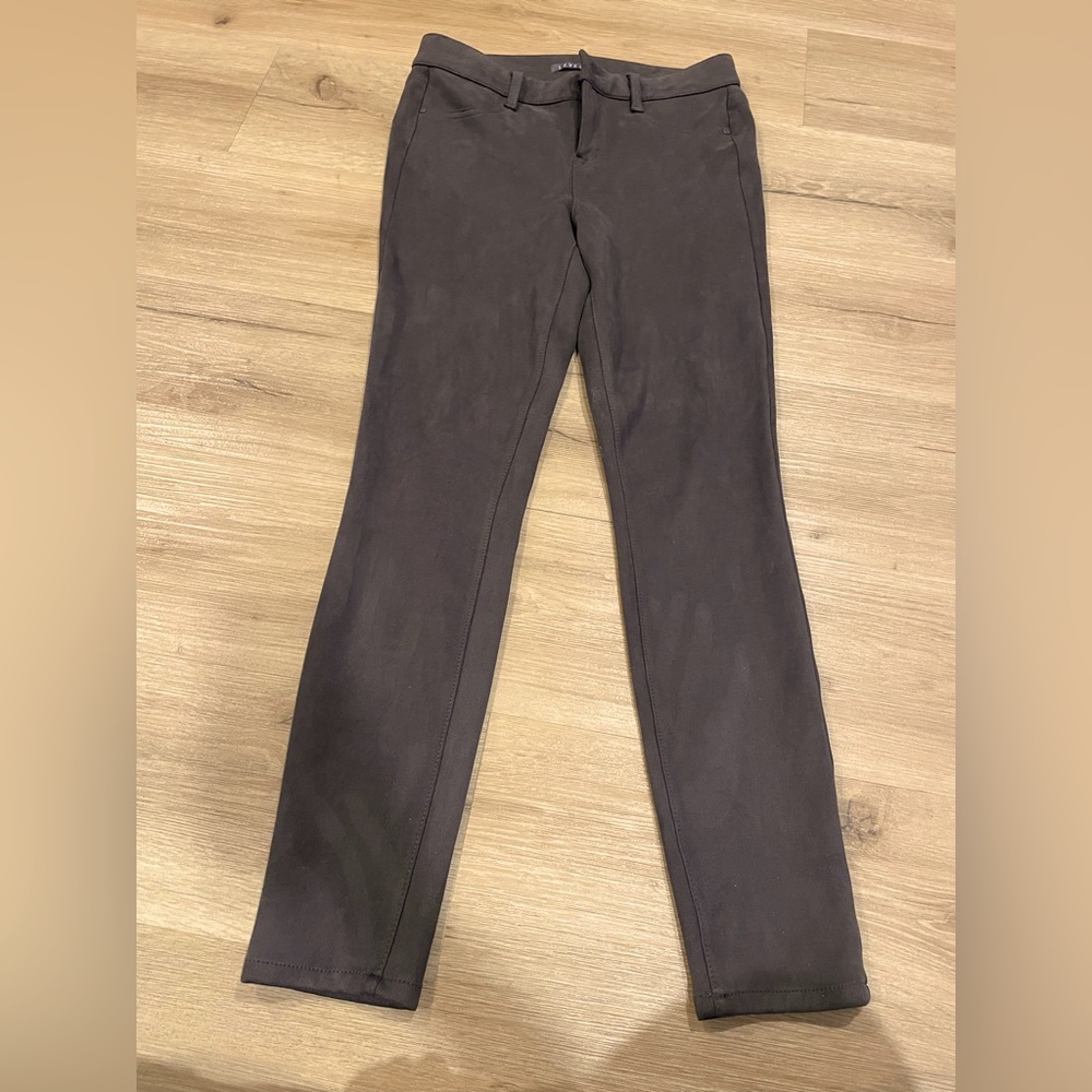 Brand New Level 99 Faux Suede Pants Size 28